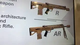 BDT/GD-OTS RM277 Next Generation Squad Weapons (NGSW's) Promo Video 2