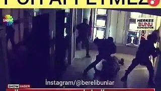Polis Özel Harekat  | 15 Temmuz 2016 Darbeci Askerin Vuruluşu