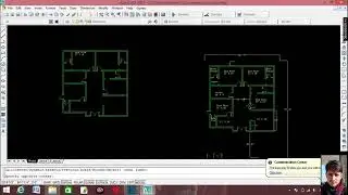 How to draw 2D plan in autocad tutorial 2 part 2 | 2D floor plan autocad| 2d flan plan autocad