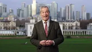Nigel Farage's New Year message for 2026