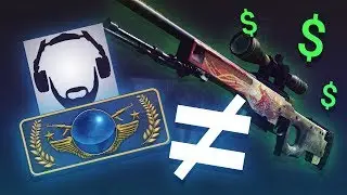 SKINS ≠ SKILL?