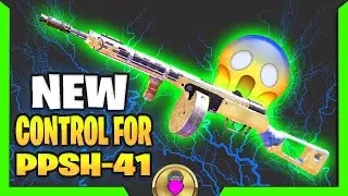 New control for PPSH-41 in Cod Mobile!  | PPSH-41 Gunsmith COD MOBILE