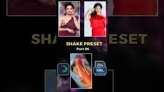 06 Top 03 shake Effect Preset ।Alight Motion। 