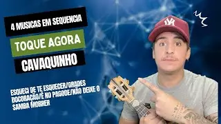 4 músicas em sequencia - CIFRA - Eli Lopes