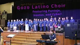 Mini Choir Tour! | Gozo Latino Pop-Up Concerts 2023