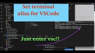 Set up Mac OS terminal to open 