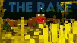 O THE RAKE pode ser ainda mais BIZARRO no MINECRAFT...