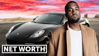 Kanye West’s $3.3 BILLION Lifestyle