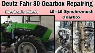 Deutz Fahr Agrolux 80 Repairing | Workshop Vlog Part 2 | #deutz_fahr #tractor #repairing #trending