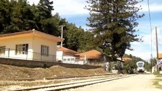 Shots from Katakolo - Olympia line