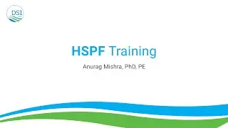HSPF Training Introduction