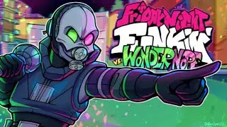 Vs WonderNope (4K) (HARD) | Friday Night Funkin'
