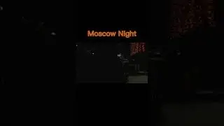 Moscow night with Land cruiser! Feedback from Moscow.