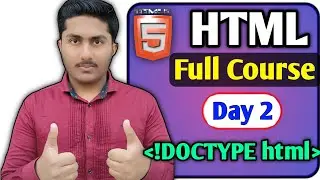 Doctype tag In HTML 5 Tutorial In Hindi | What is Doctype Tag In Html
