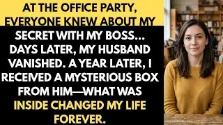 At the Office Party, Everyone Knew About My Secret With My Boss… Days Later, My Husband