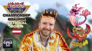 1st Place Austrian Nationals 2024 Fire King Snake-Eye Deck Profile ft. Florian Gönner *Team G.Y.M*