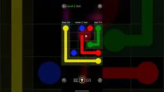 Flow Free Puzzle Master Level 6 | Connect Dots and Conquer!