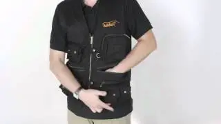 Kalahari Fotoweste Canvas - by www.enjoyourcamera.com