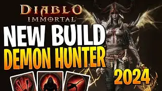 Very OP DEMON HUNTER Build In 2024 | Diablo Immortal Demon Hunter Build 2024