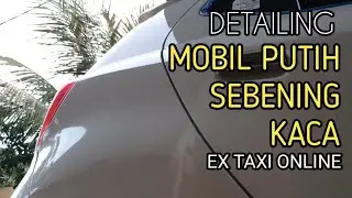 MERAWAT MOBIL.PUTIH | cara merawat.mobil warna.putih | TUTORIAL SALON MOBIL