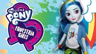 Радужная ПОНЯША - обзор Equestria Girls Rainbow Dash