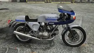 Ducati 900 SS for GTA V