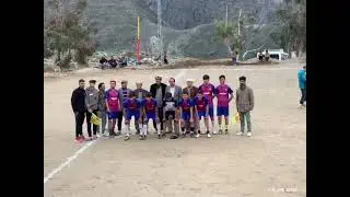 Football Match in Chitral // Chitrali Dhool Saaz
