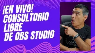 EN VIVO ► Consultorio de OBS Studio - Más VIVOS que NUNCS