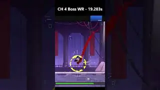 Dr Fetus as fast as possible in Super Meat Boy Forever (Ch 4 Boss World Record)