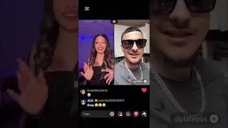 Kiara with Lo and others Thursday TikTok live video 