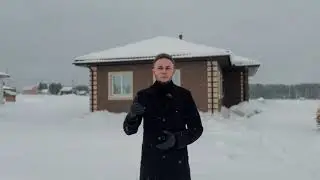 Обзор дома в деревне Гуси 82 м²
