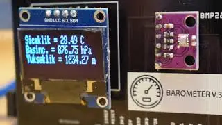 Barometer V3 #PcbWay