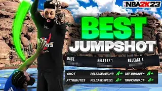 NEW #1 BEST AUTOMATIC GREENLIGHT JUMPSHOT FOR ALL HEIGHTS ON NBA 2K23! HOW TO TIME 100% GREENLIGHTS!
