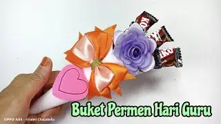 Buket Untuk Hari Guru || Kado Untuk Hari Guru ||  Buket Permen Murah Hari Guru @BeeCreative21