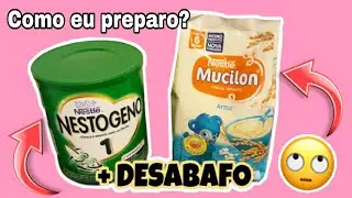 DEI MUCILON PARA MINHA BEBÊ DE 2 MESES E OLHA NO QUE DEU + DESABAFO | Brunna Souza