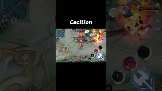 boleh comeback late game kalau teammate percaya dgn ceci 