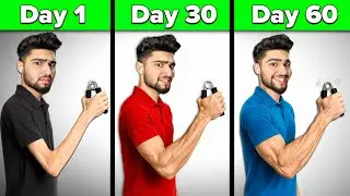 My 60 Days Forearms Transformation | Do Grippers Actually Work?