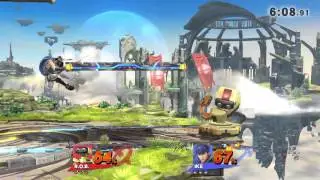 Sm4sh [Smooth Lander Sunday] Winner's Semi: TK (Ike) vs. Paris (R.O.B.)