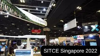 Check out highlights from the 2022 SITCE in Singapore