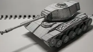 Building 🇺🇲M41 Bulldog Walker🇺🇲 (American Medium Tank) #papercraft #paperart #tank