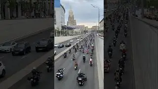 Открытие МОТОСЕЗОНА 2024 МОСКВА 🏍️