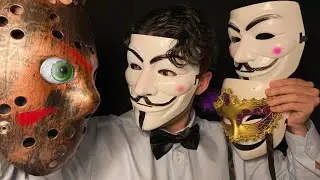 ASMR - TIENDA de MÁSCARAS🎭