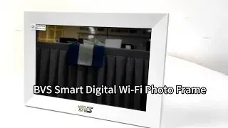 BVS WIFI photo frame: Where Memories Come to Life!