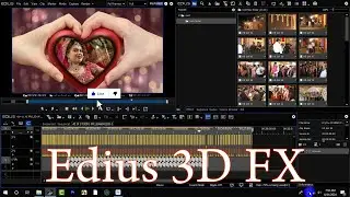 edius 3d vfx 2024 ! edius Ai 3D online vidhi project 2024 ! edius cinematic project ! editing jp !