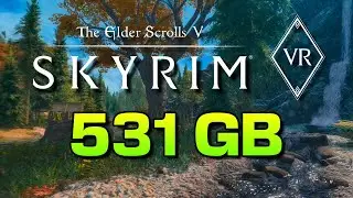 Skyrim VR in 2025 Looks Like This Now…