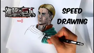 Erwin Smits SPEED DRAWING Attack on Titan 3