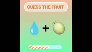 Guess the fruit#gkwithprima #quiz #gk #guessthefruitquiz