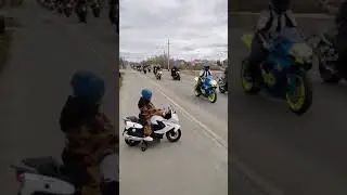 2021.05.29 Открытие мотосезона г. Салехард