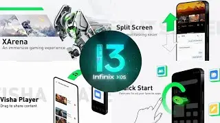 Infinix XOS 13 Update in all infinix devices | Know What's New Feature in XOS 13 Update