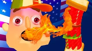 VERY SPICY Burger for an American Boy — Sandwich Runner: Gameplay